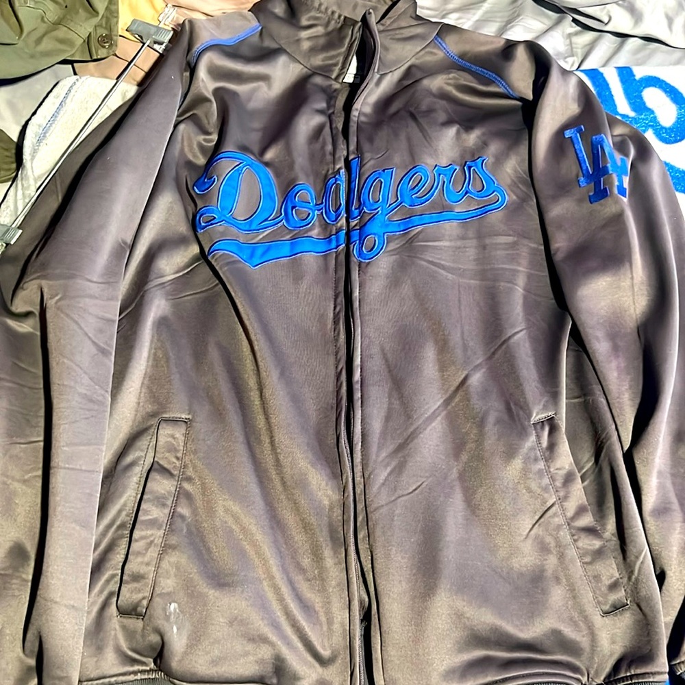 los Angeles Dodgers track jacket 8/10 condition. Size XL